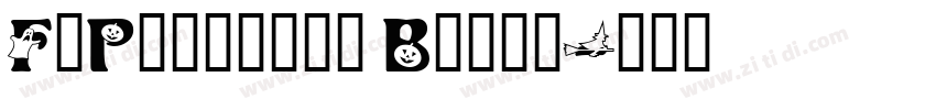 FbPractica Black字体转换